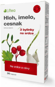 liftea hloh imelo cesnak - liečba hypertenzie